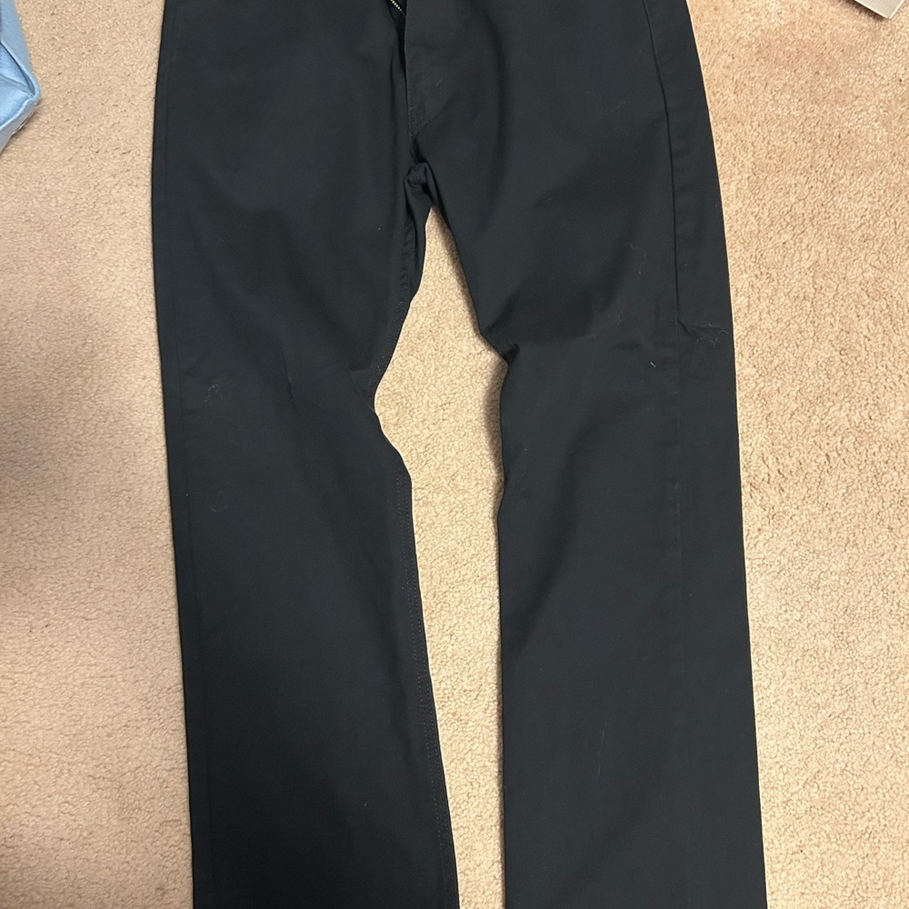 Men's Black Pants